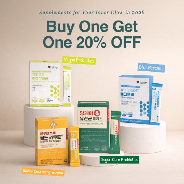BOGO 20% OFF: Start 2026 with Wellness From Within